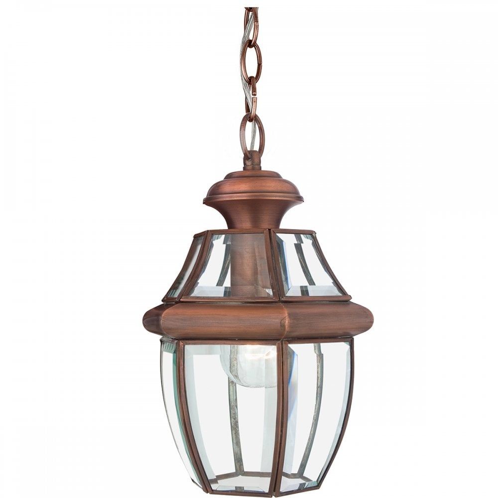 Quoizel QZ/NEWBURY8/M AC Newbury Medium Chain Lantern