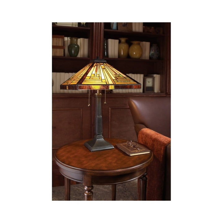 Quoizel QZ/STEPHEN/TL Stephen Table Lamp