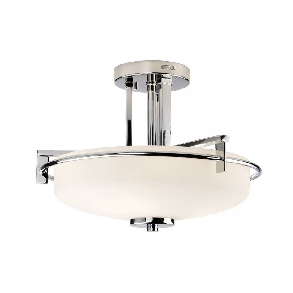 Quoizel QZ/TAYLOR/SFBATH Taylor Semi Flush