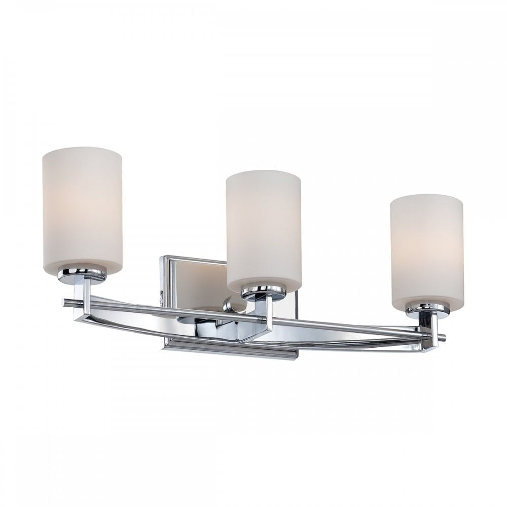 Quoizel QZ/TAYLOR3 BATH Taylor 3 Light Above Mirror Light