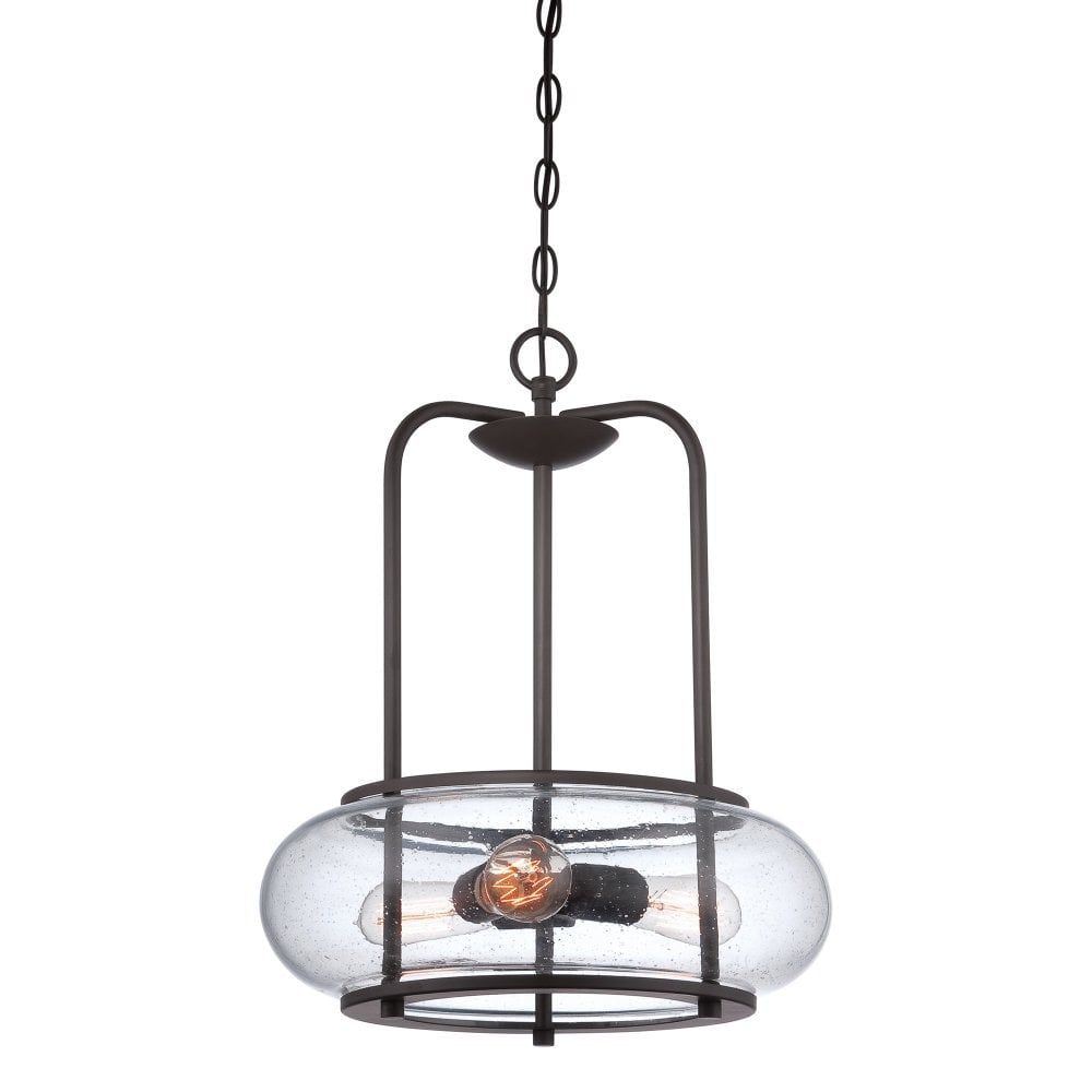 Quoizel QZ/TRILOGY/3P Trilogy 3 Light Pendant