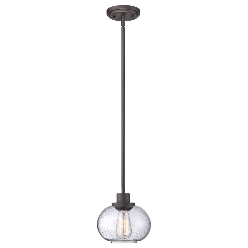 Quoizel QZ/TRILOGY/MP Trilogy 1 Light Pendant