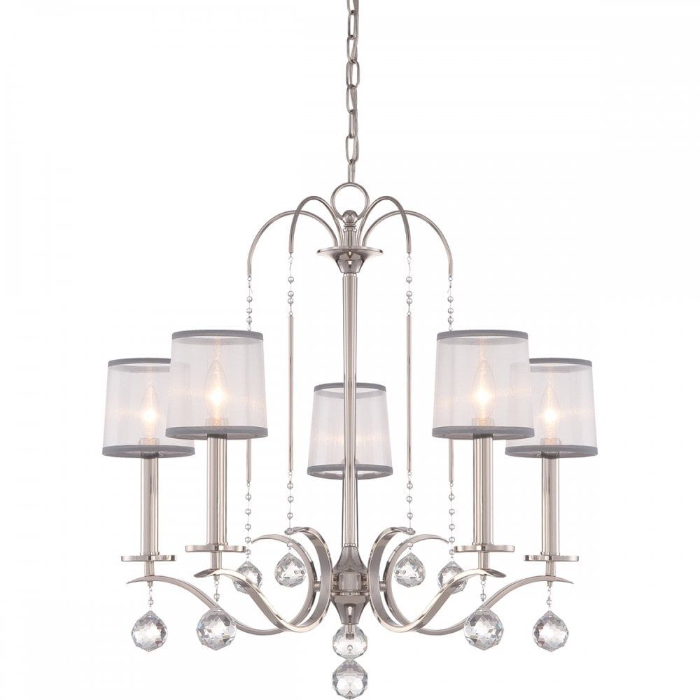 Quoizel QZ/WHITNEY5 Whitney 5 Light Chandelier