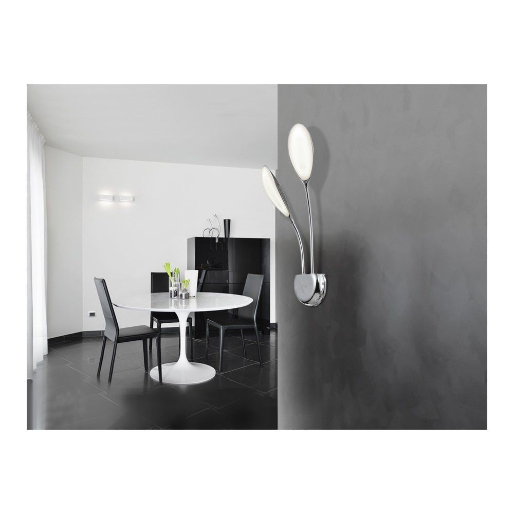 Schuller 324190 Lucila LED Wall Light Chrome