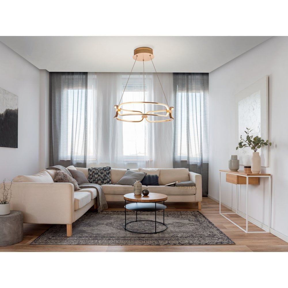 Schuller 786621 Colette LED Pendant Golden Opal
