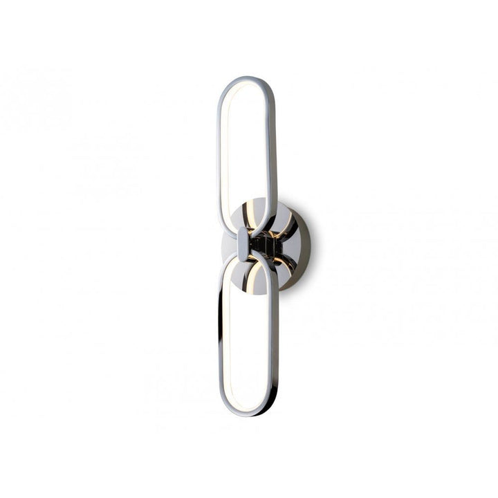Schuller 787024 Colette LED 2 Light Wall Light Chrome
