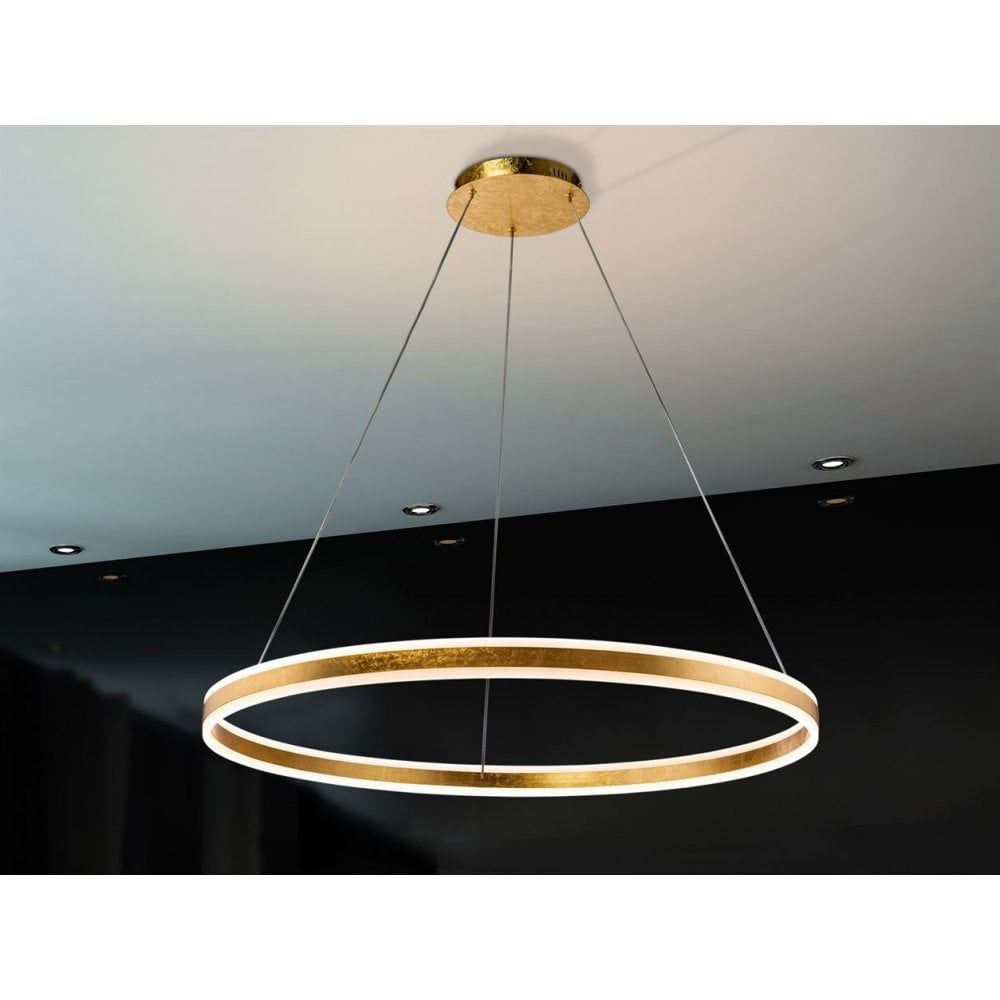 Schuller 831622 Helia LED Pendant Light Gold