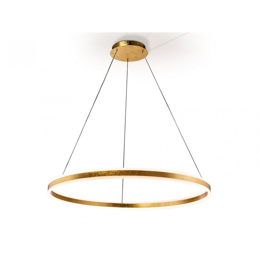 Schuller 831622 Helia LED Pendant Light Gold