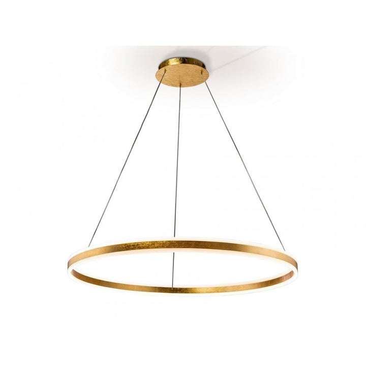 Schuller 831622 Helia LED Pendant Light Gold
