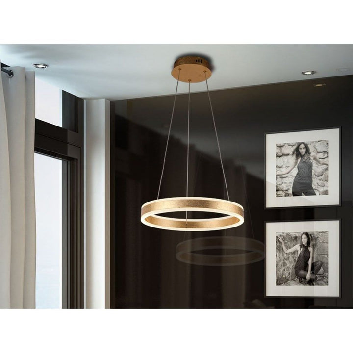 Schuller 831940 Helia LED Pendant Light Gold