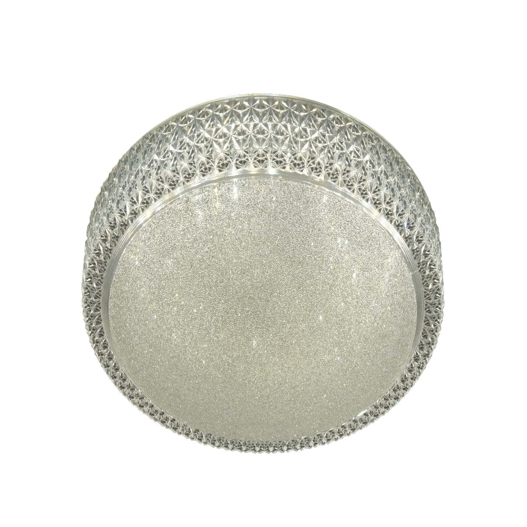 Searchlight 0546-50 Flush Ceiling Light Temperature Colour Changing 50cm