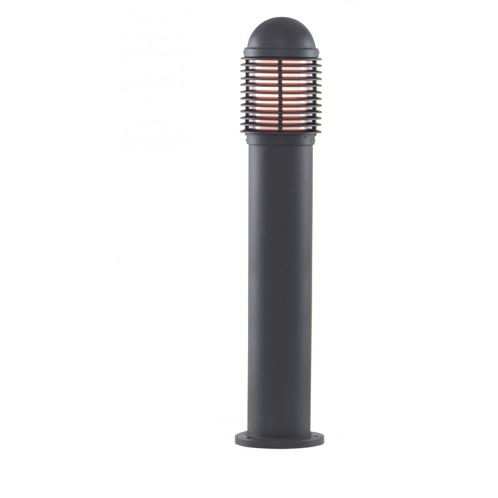 Searchlight 1082-730 Bollard/post Lamp Black 73cm Aluminium