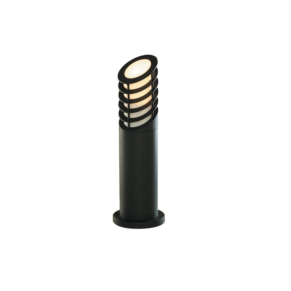 Searchlight 1086-450 Bollard/post Lamp Black 45cm Aluminium