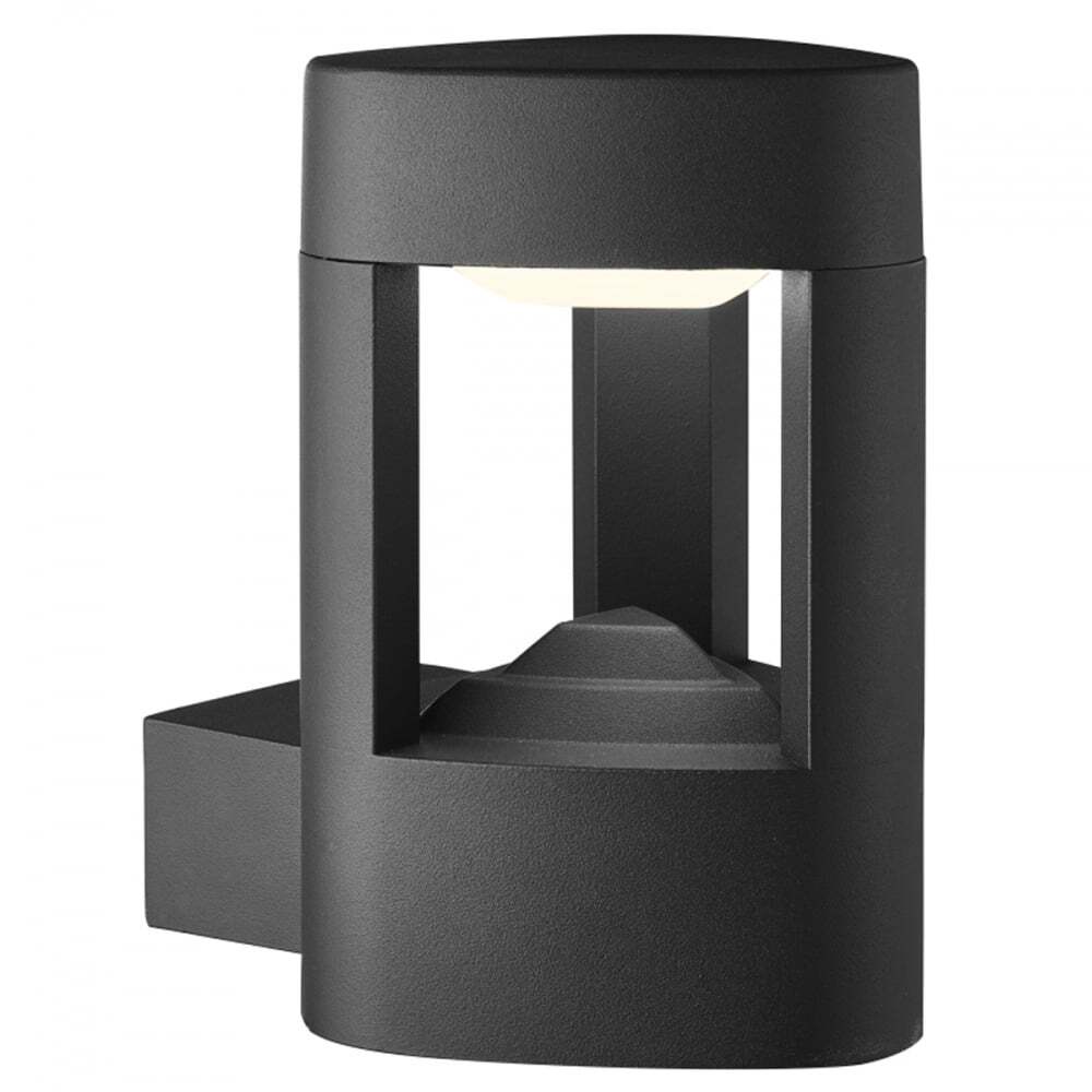 Searchlight 2005GY Michigan Led Outdoor Wall Bracket - Dark Grey
