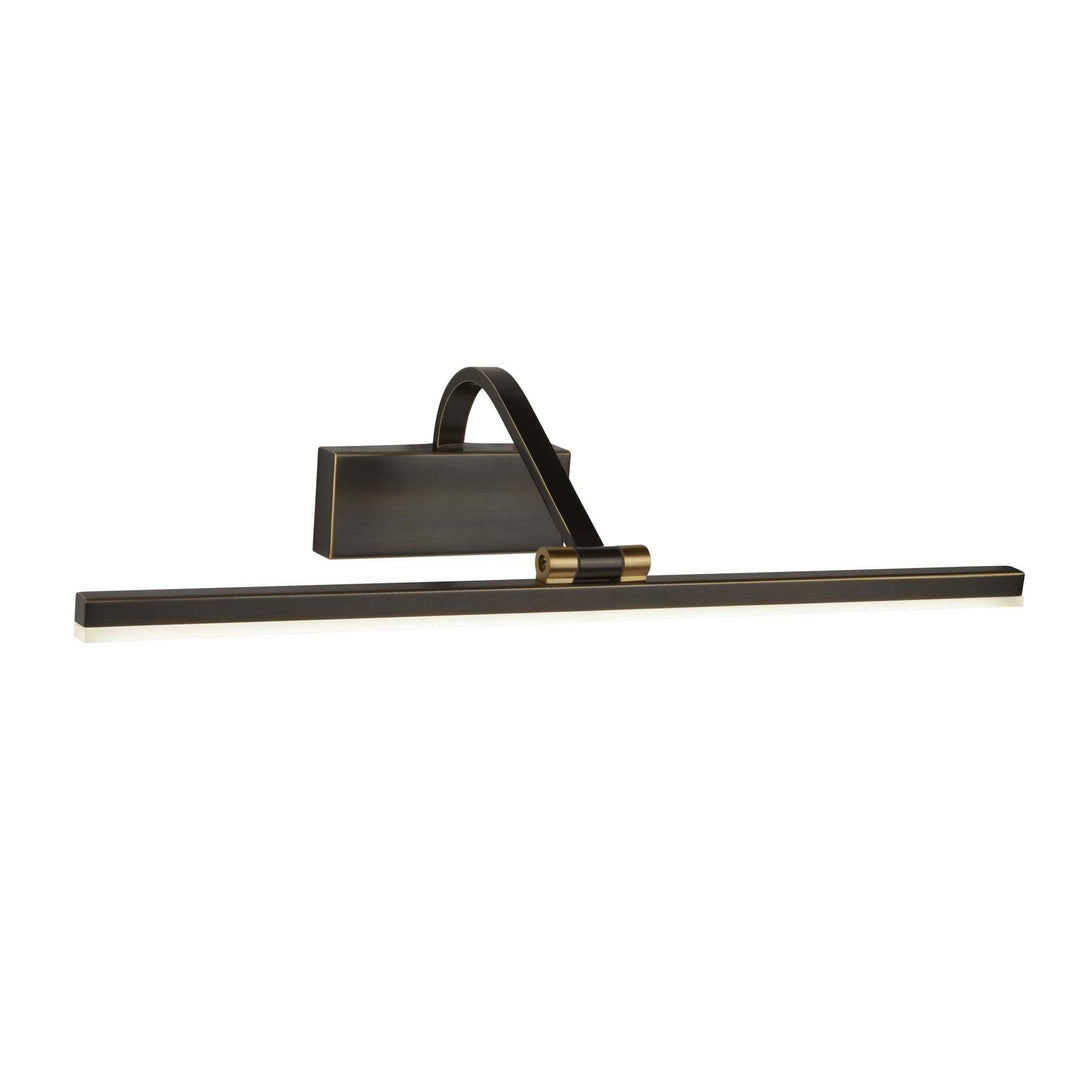 Searchlight 5551-51BG LED Picture Light Black Brushed Gold