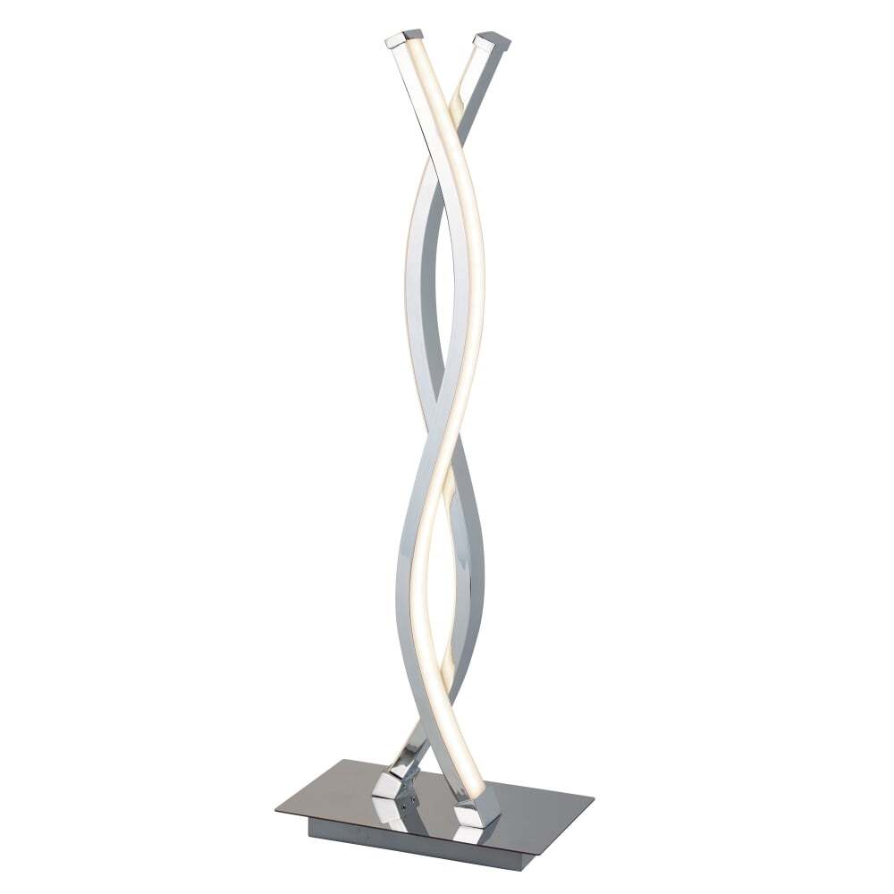 Searchlight 5678CC Platt Led Table Lamp Chrome