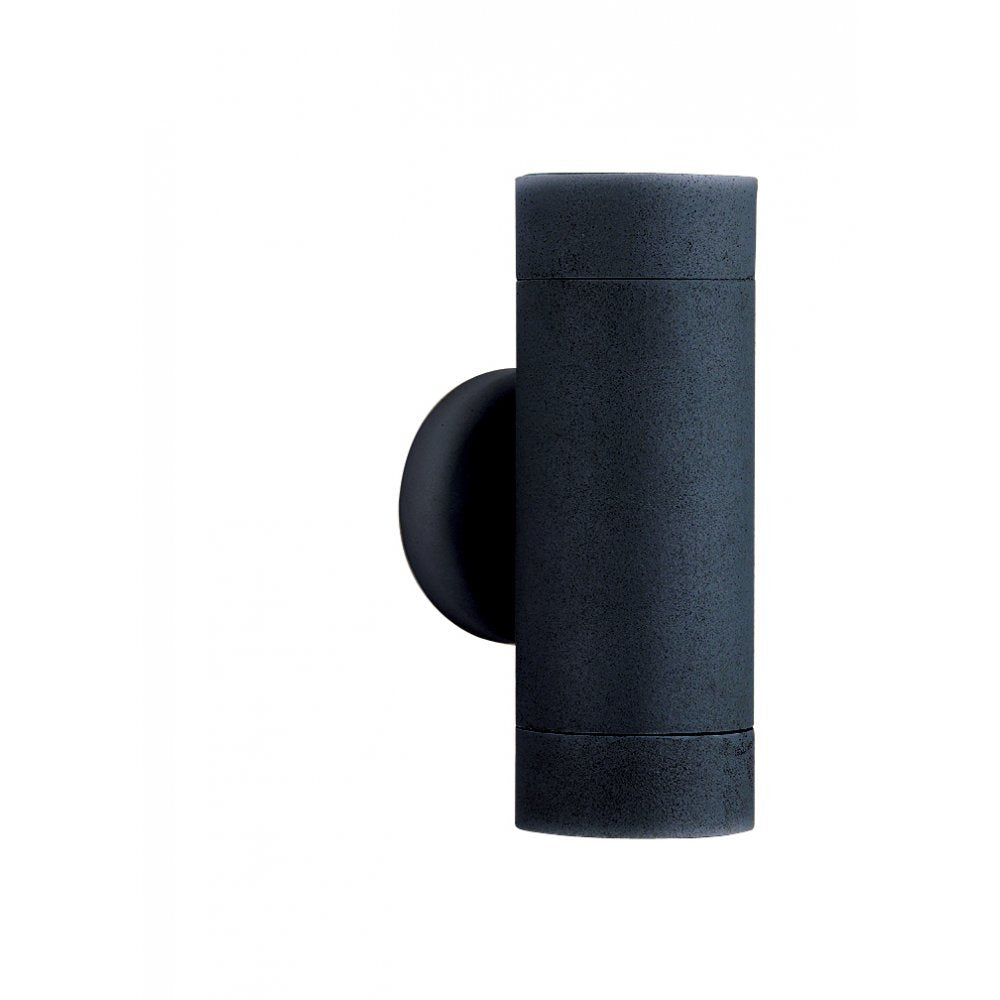 Searchlight 6009-2BK-LED Outdoor & Porch (gu10 Led) Wall Light - 2 Light Black