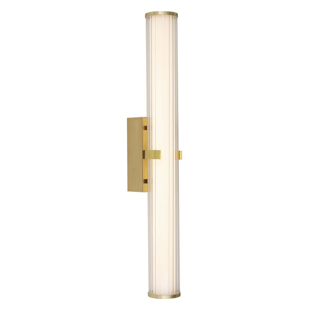 Searchlight Lighting 63126-1GO Clamp LED Gold Wall Light