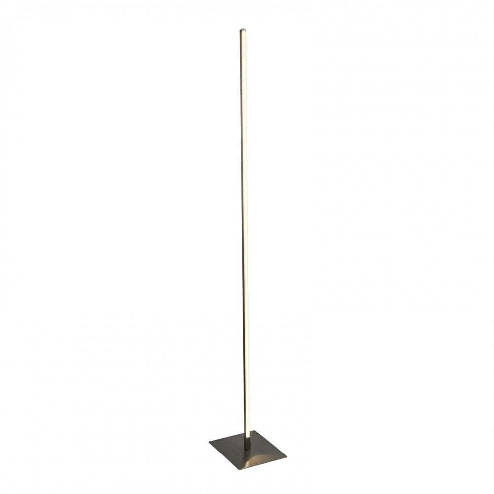 Searchlight Lighting 96383-1SS Tribeca 1 Light LED Floor Lamp Temperature Colour Changing Silver