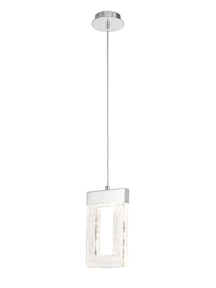 Nelson Lighting NL83279 Eski LED Pendant Polished Chrome