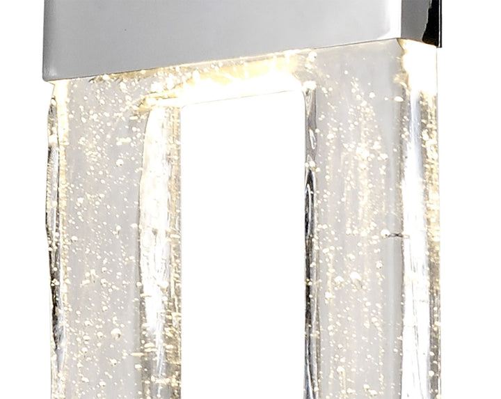 Nelson Lighting NL83279 Eski LED Pendant Polished Chrome