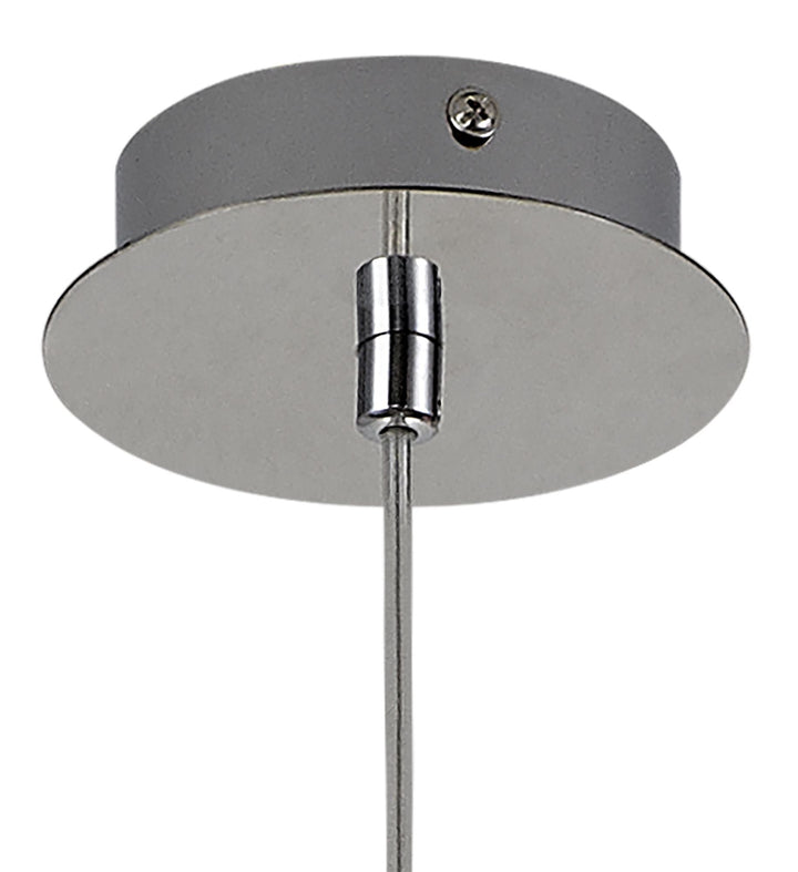 Nelson Lighting NL83279 Eski LED Pendant Polished Chrome