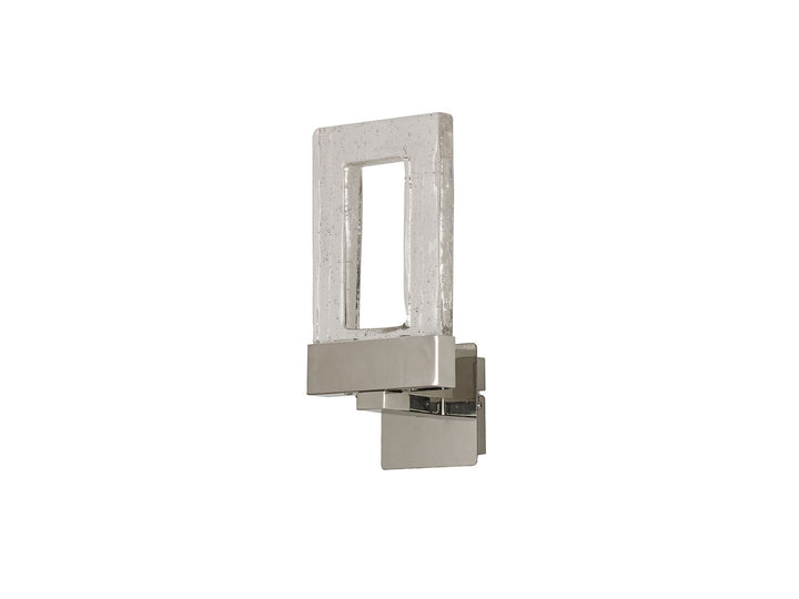 Nelson Lighting NL83289 Eski LED Wall Lamp Polished Chrome