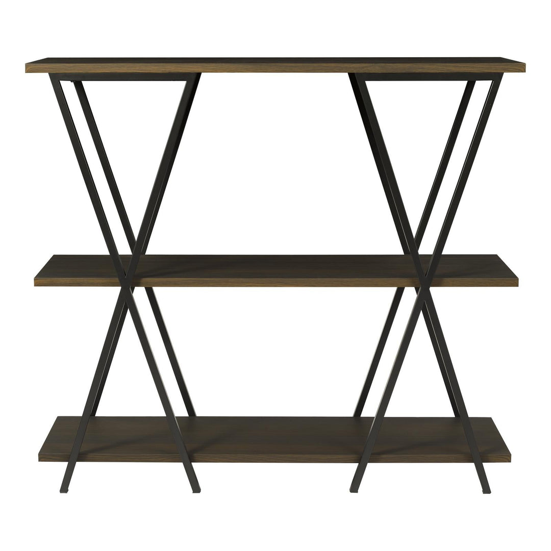 Dar 001ODA001 Odart Shelves Mocha Effect and Matt Black