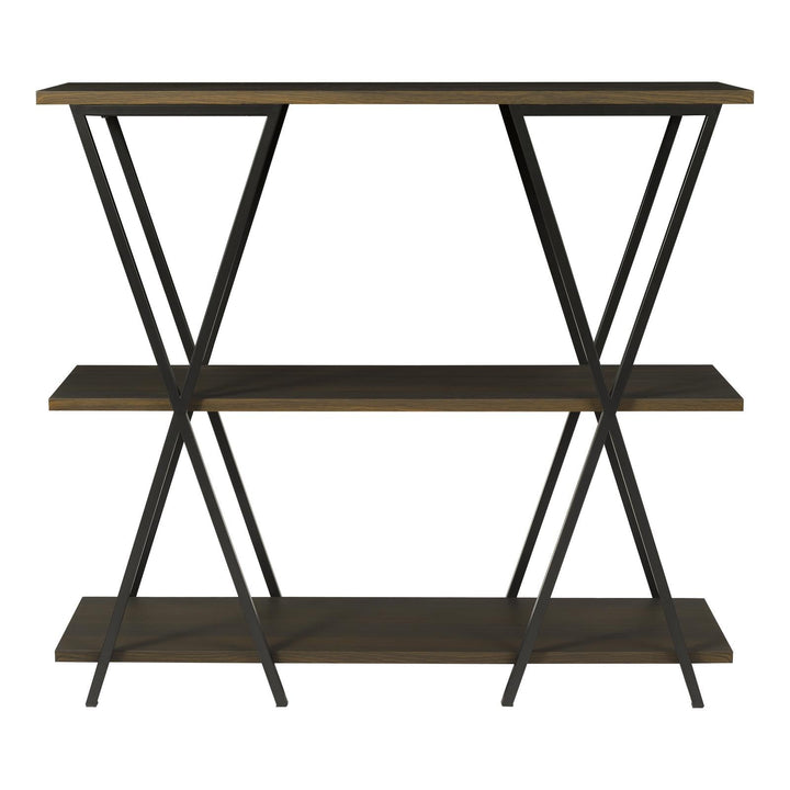 Dar 001ODA001 Odart Shelves Mocha Effect and Matt Black