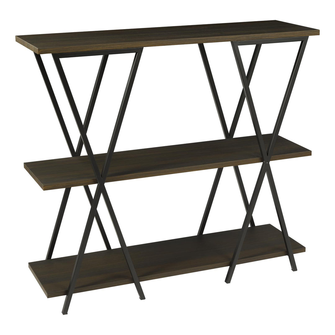 Dar 001ODA001 Odart Shelves Mocha Effect and Matt Black