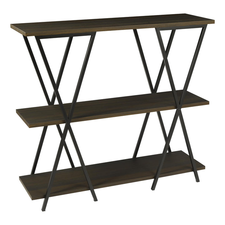 Dar 001ODA001 Odart Shelves Mocha Effect and Matt Black