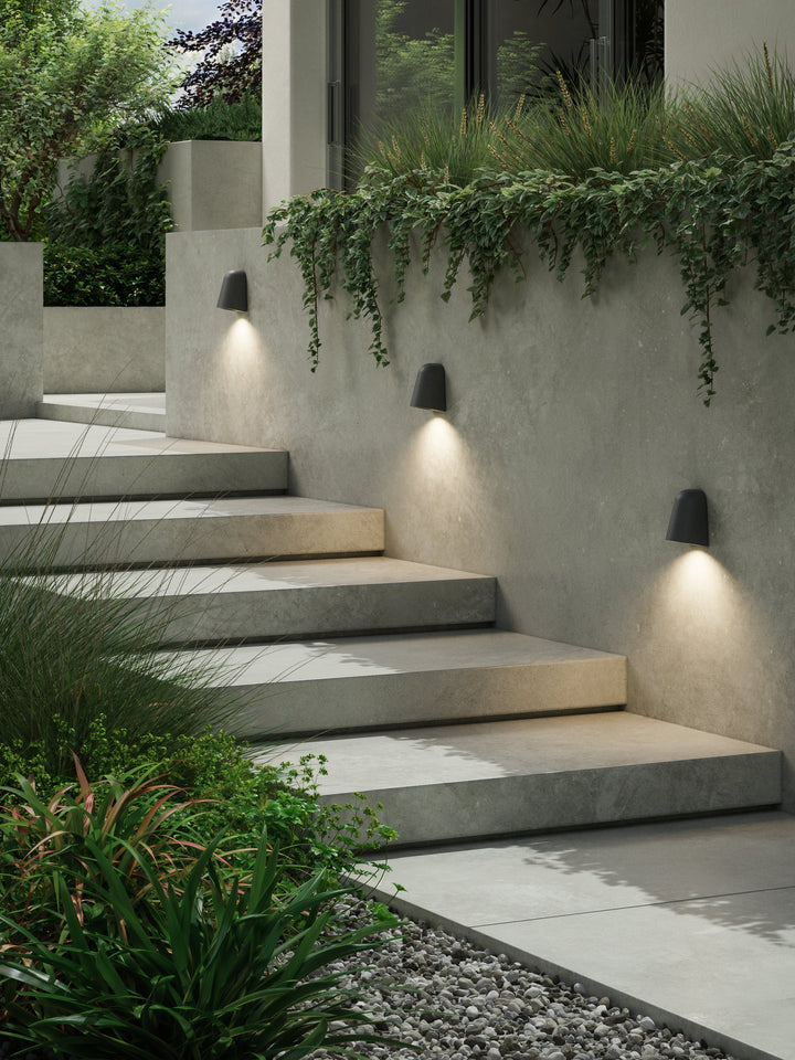 Astro 1317028 Mast Outdoor Wall Light Charcoal Concrete