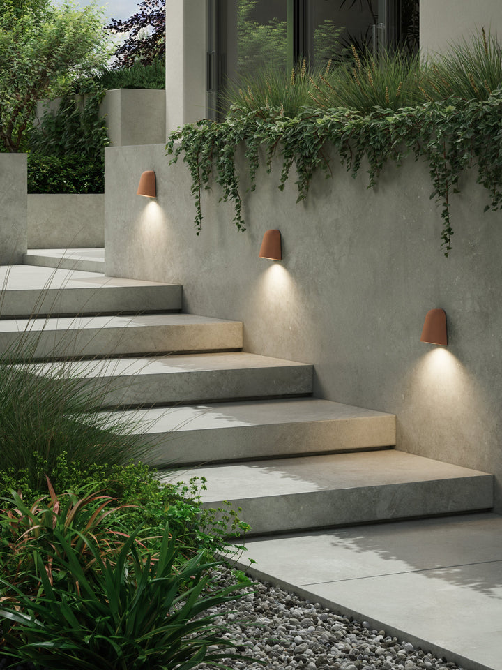 Astro 1317029 Mast Outdoor Wall Light Terracotta Concrete