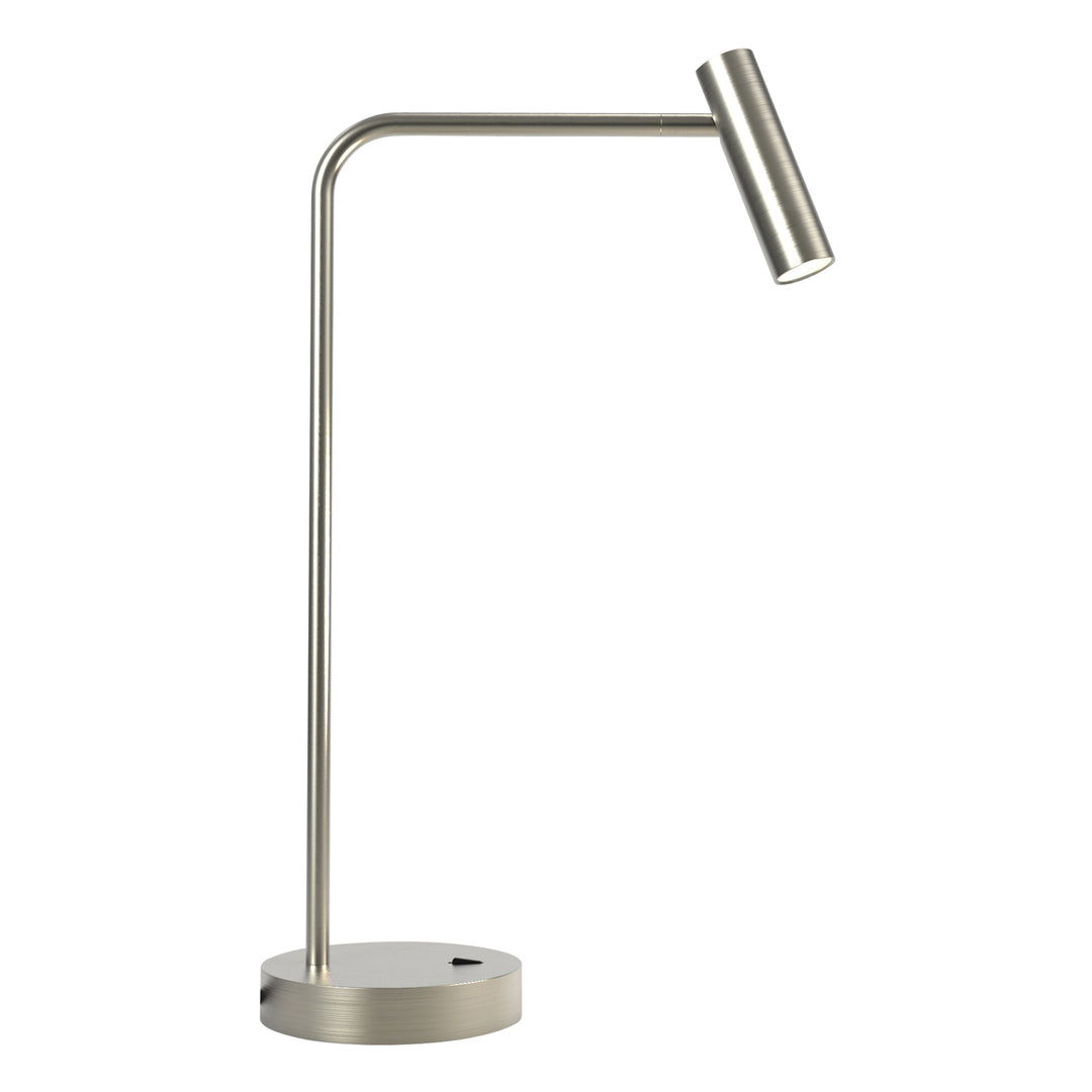 Astro 1058057 Enna Desk LED Table Lamp Matt Nickel (P)