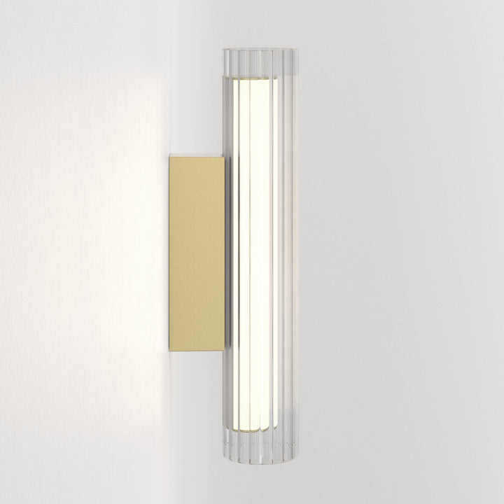 Astro 1409057 io 420 LED Bathroom Wall Light Matt Gold (P)