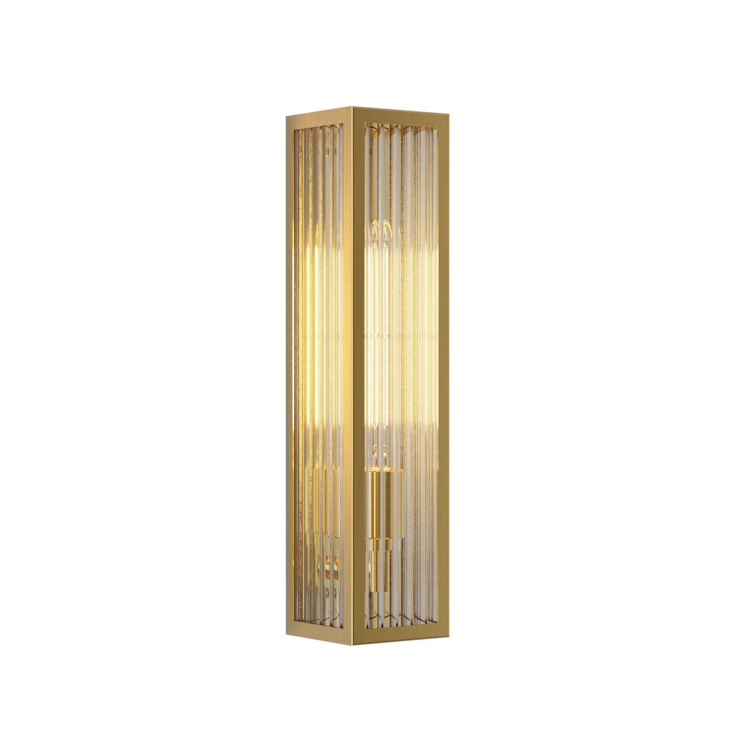 Astro 1402020 Harvard Outdoor Wall Light PVD Brushed Brass