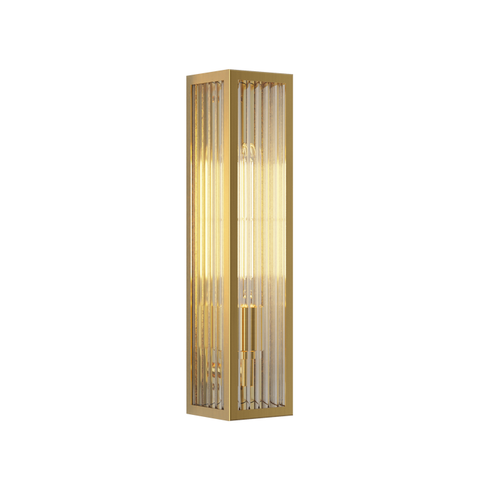 Astro 1402020 Harvard Outdoor Wall Light PVD Brushed Brass