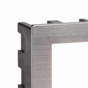 Searchlight 0761 Ankle Led Indoor/outdoor Recessed Square Chrome Opal White Diffuser