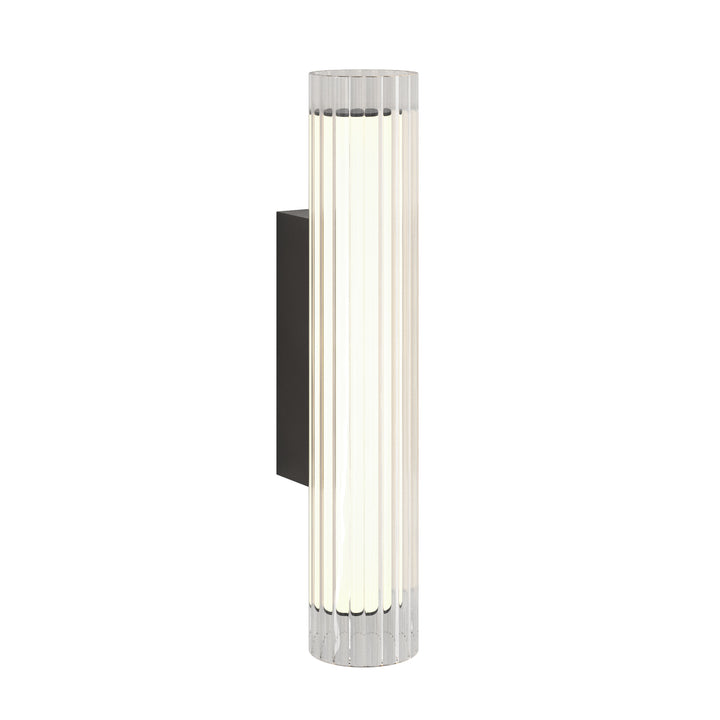 Astro 1409056 io 420 LED Bathroom Wall Light Matt Black (P)