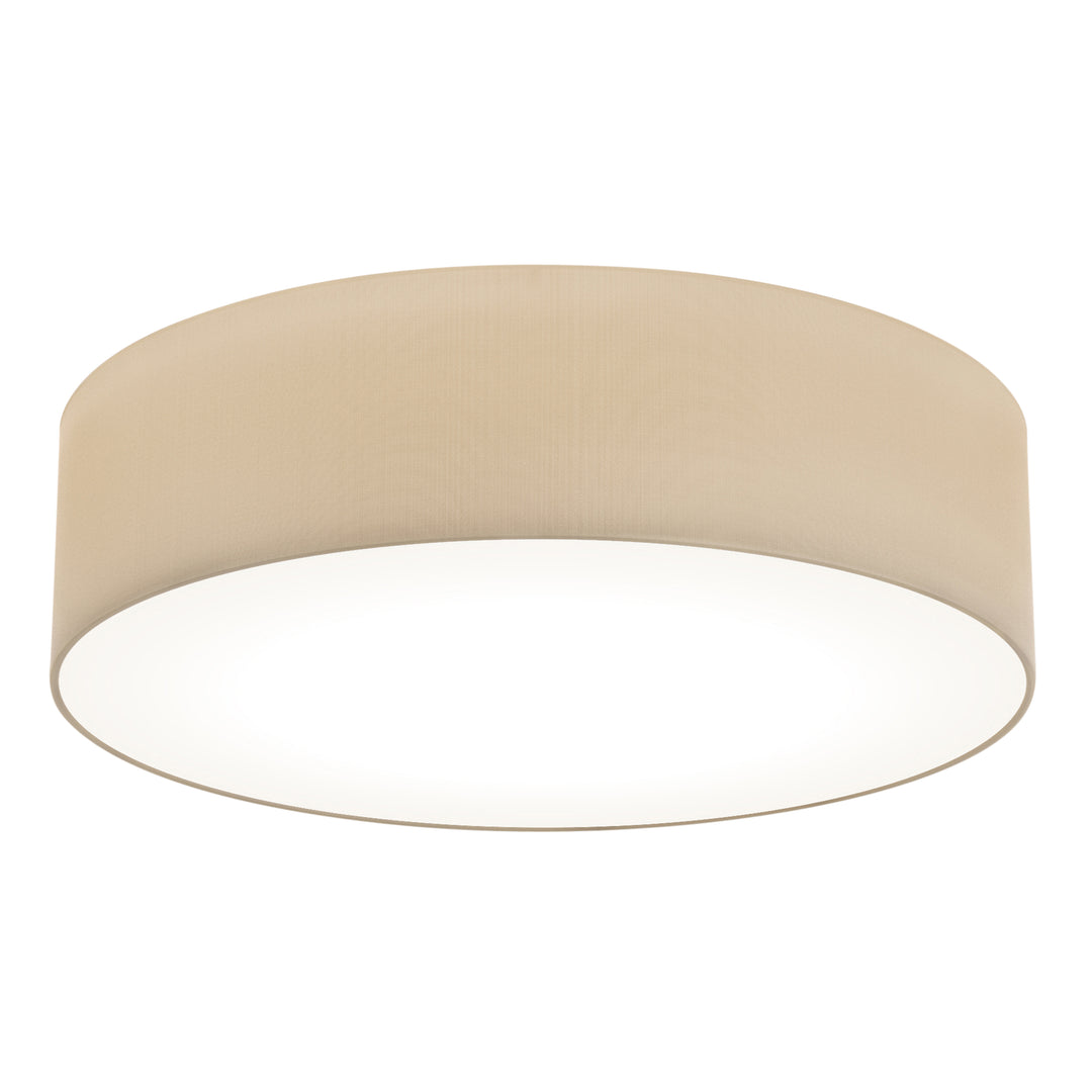 Astro 1421005 Cambria 480 3 Light Ceiling Light Putty Fabric