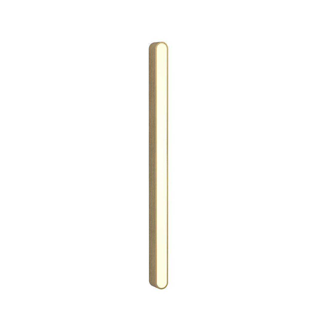Astro 1440019 Atticus 900 3000K LED Bathroom Wall Light Matt Brushed Brass