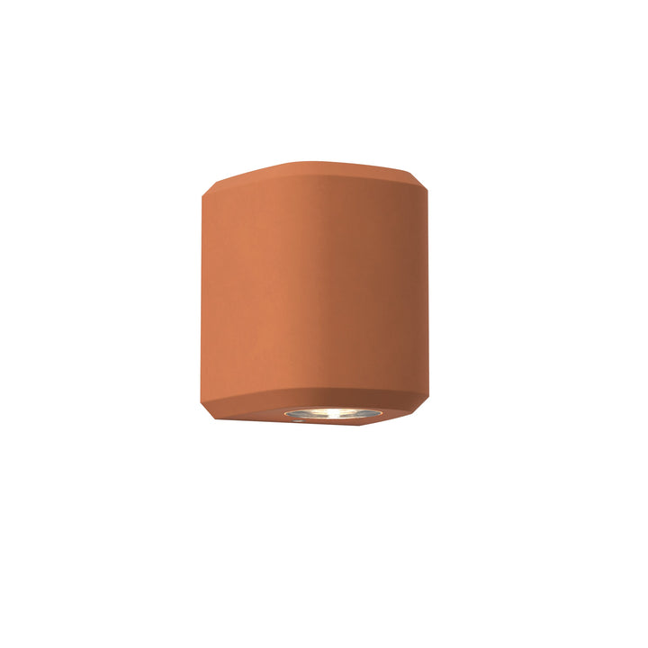 Astro 1513007 Brixham Outdoor Single Wall Light Terracotta Concrete