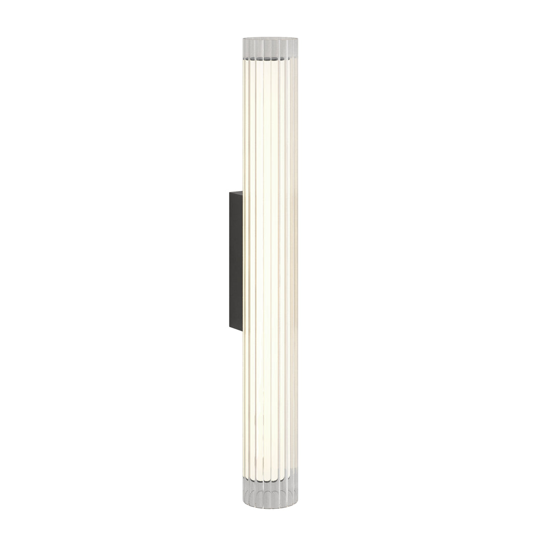 Astro 1409059 io 665 LED Bathroom Wall Light Matt Black (P)