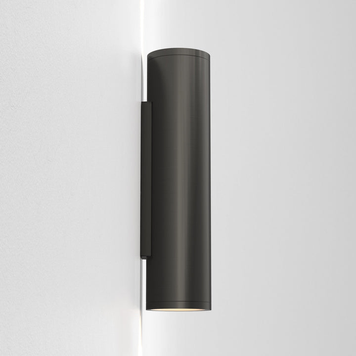 Astro 1428023 Ava 300 Coastal Wall Light PVD Brushed Gunmetal