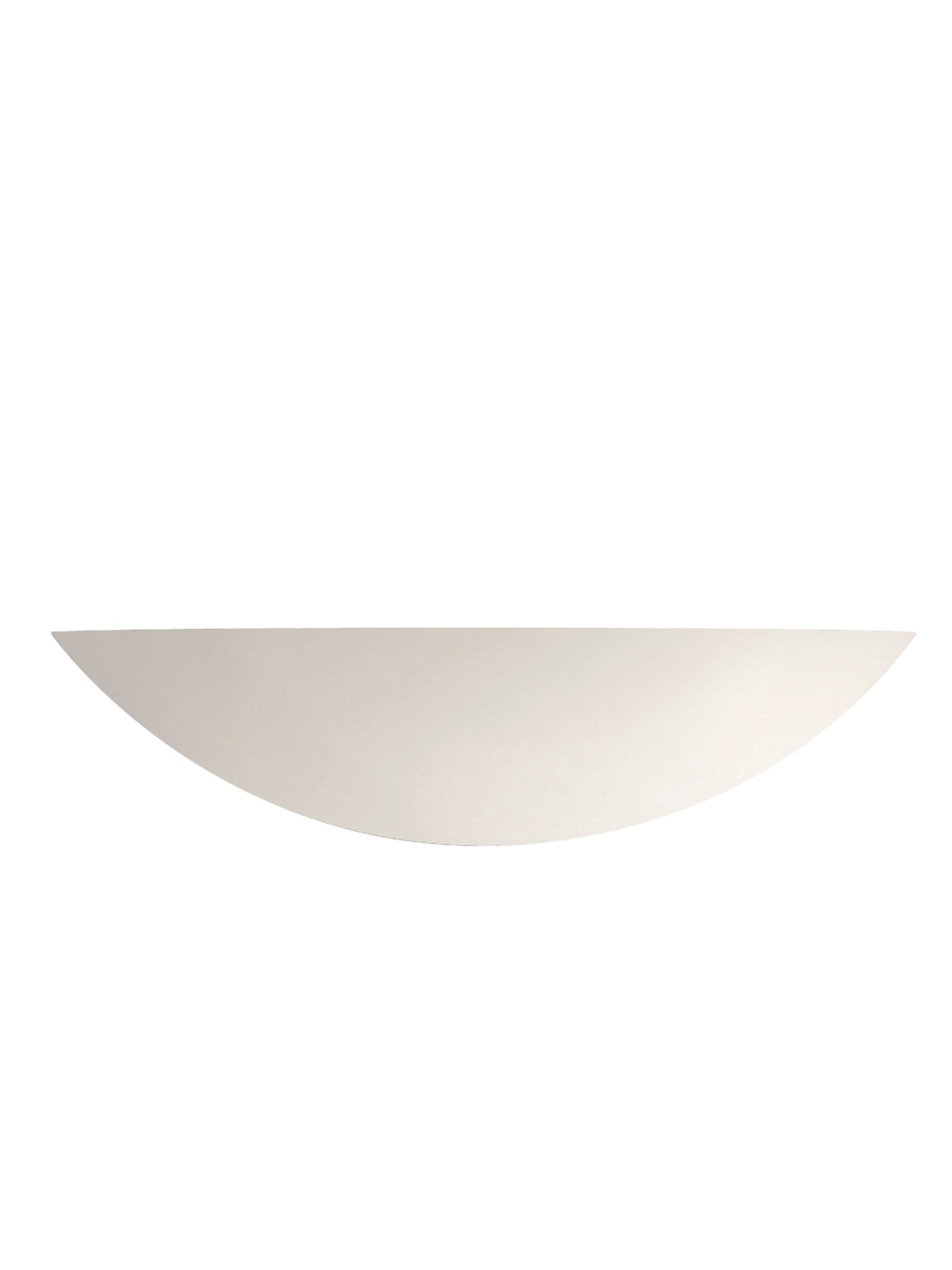 Searchlight 0102 Ceramic Wall Light - Dia 40cm Uplighter