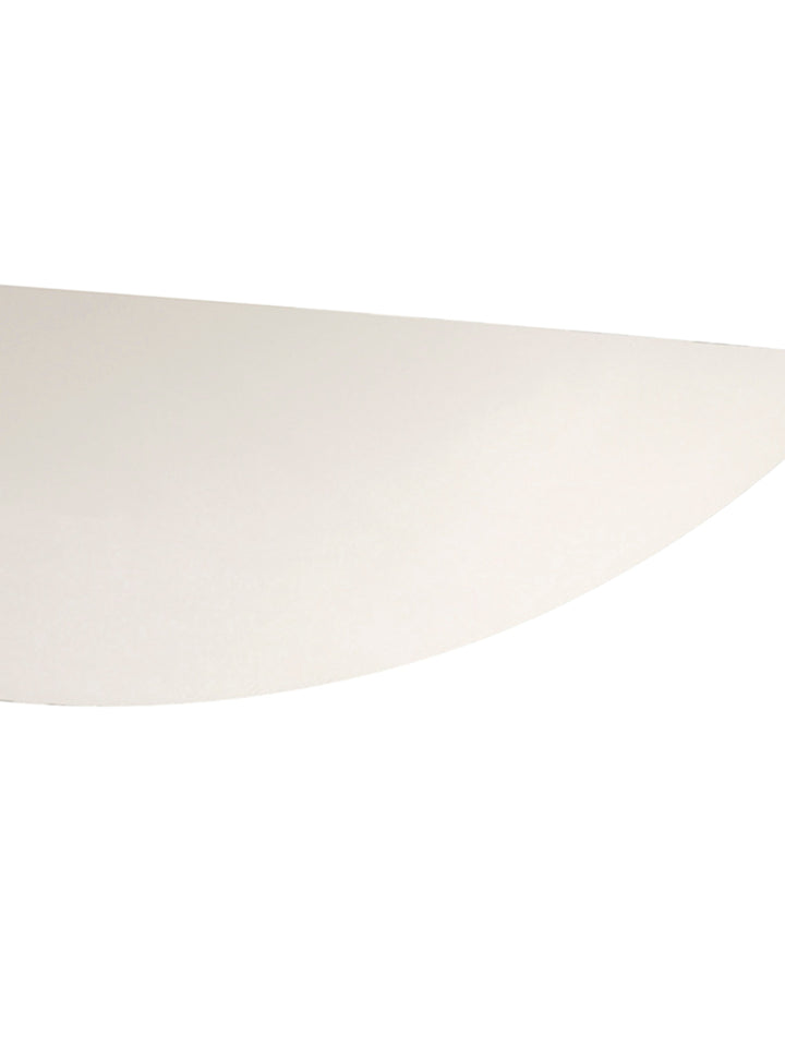 Searchlight 0102 Ceramic Wall Light - Dia 40cm Uplighter