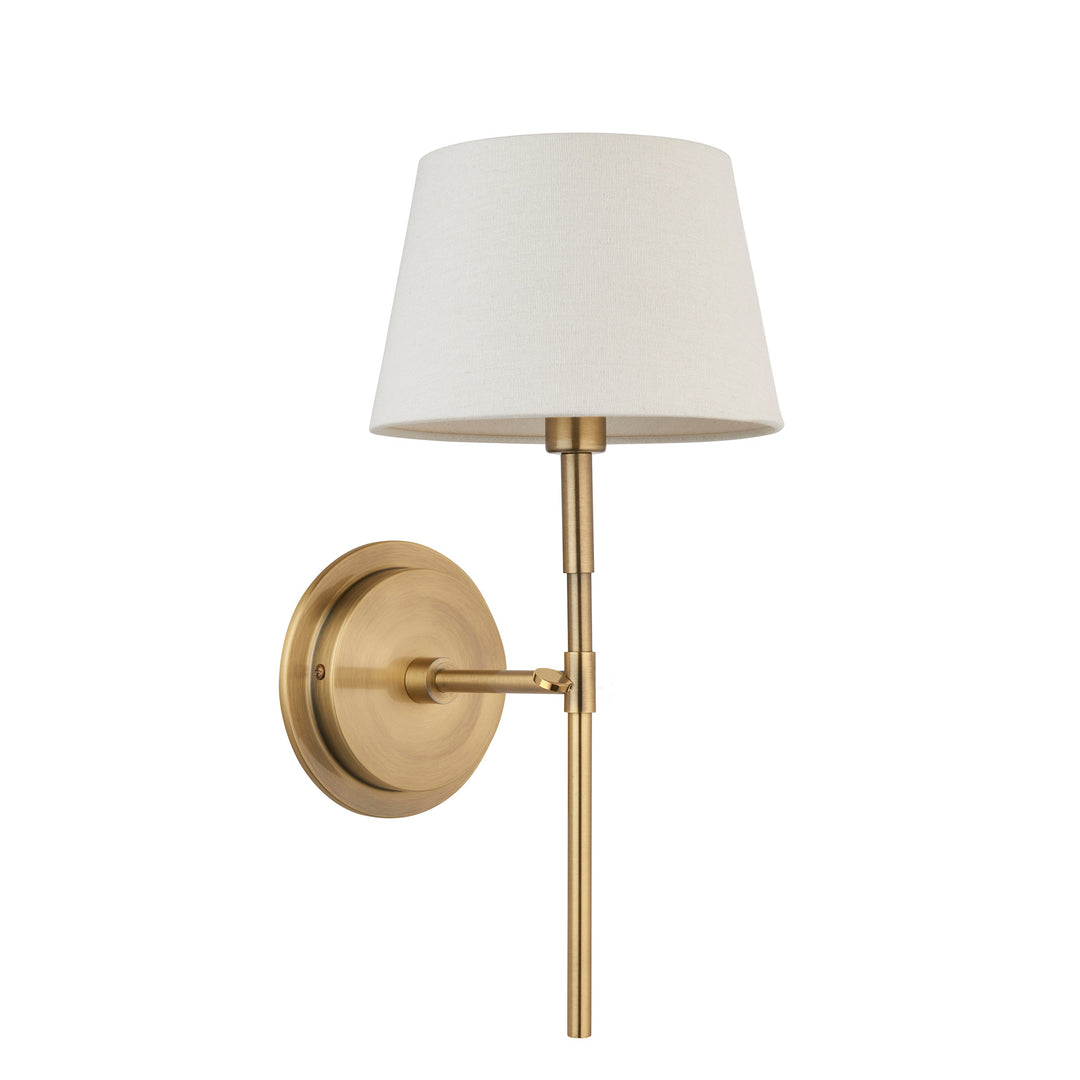 103355 Rennes &amp; Cici Wall Light Brass Ivory