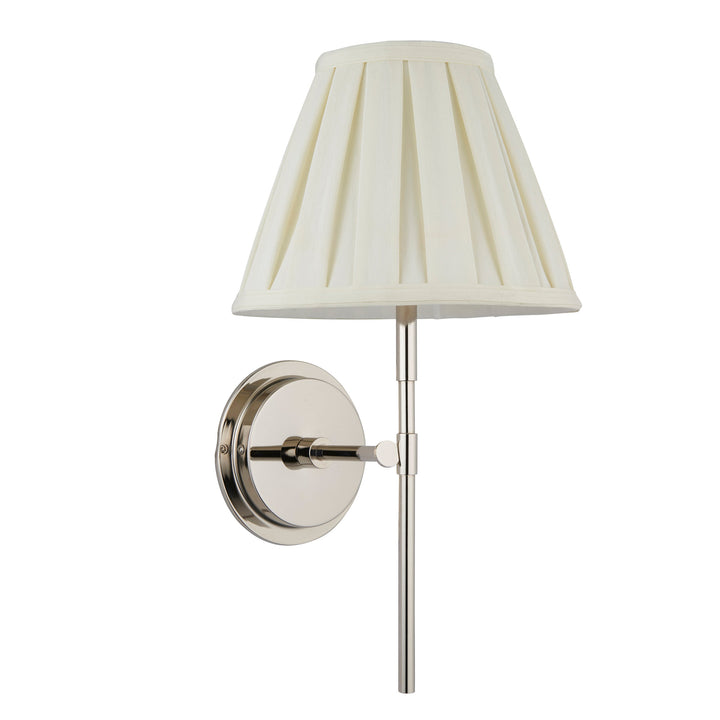 103356 Rennes &amp; Carla Wall Light Nickel Cream