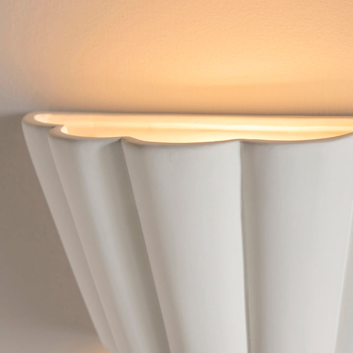 106615 Babylon Wall Light Ceramic