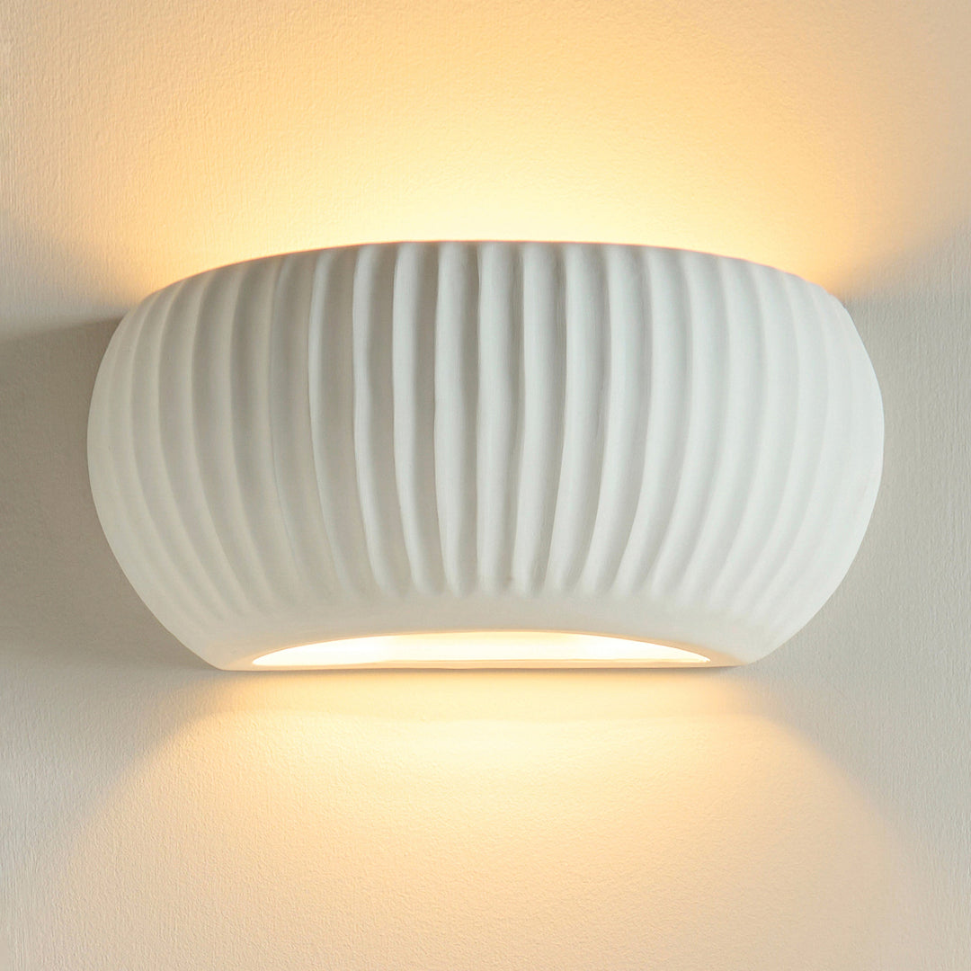 106616 Witham Wall Light Ceramic